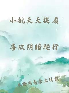 小批天天挨扇